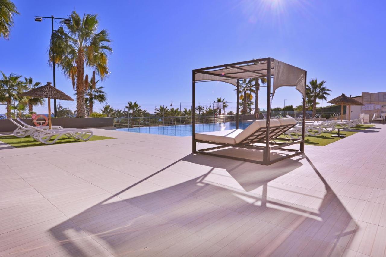 Beachfront Luxury Apartments By Nras Arenales del Sol Exterior foto
