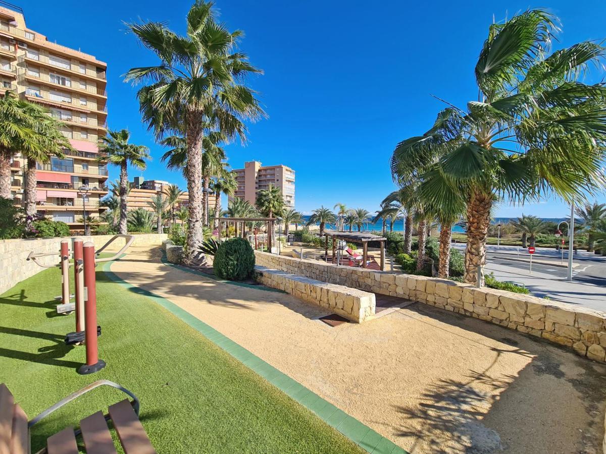 Beachfront Luxury Apartments By Nras Arenales del Sol Exterior foto