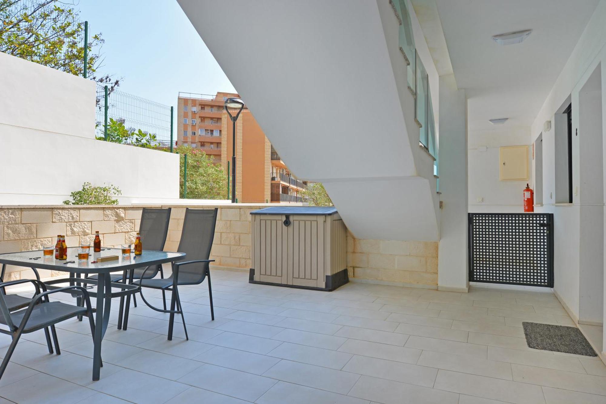 Beachfront Luxury Apartments By Nras Arenales del Sol Zimmer foto