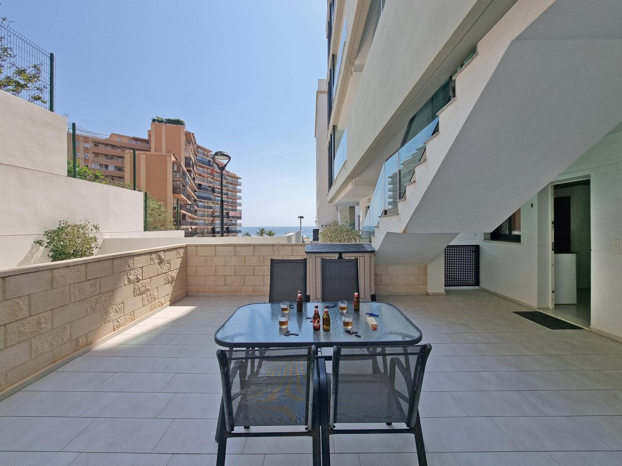 Beachfront Luxury Apartments By Nras Arenales del Sol Zimmer foto