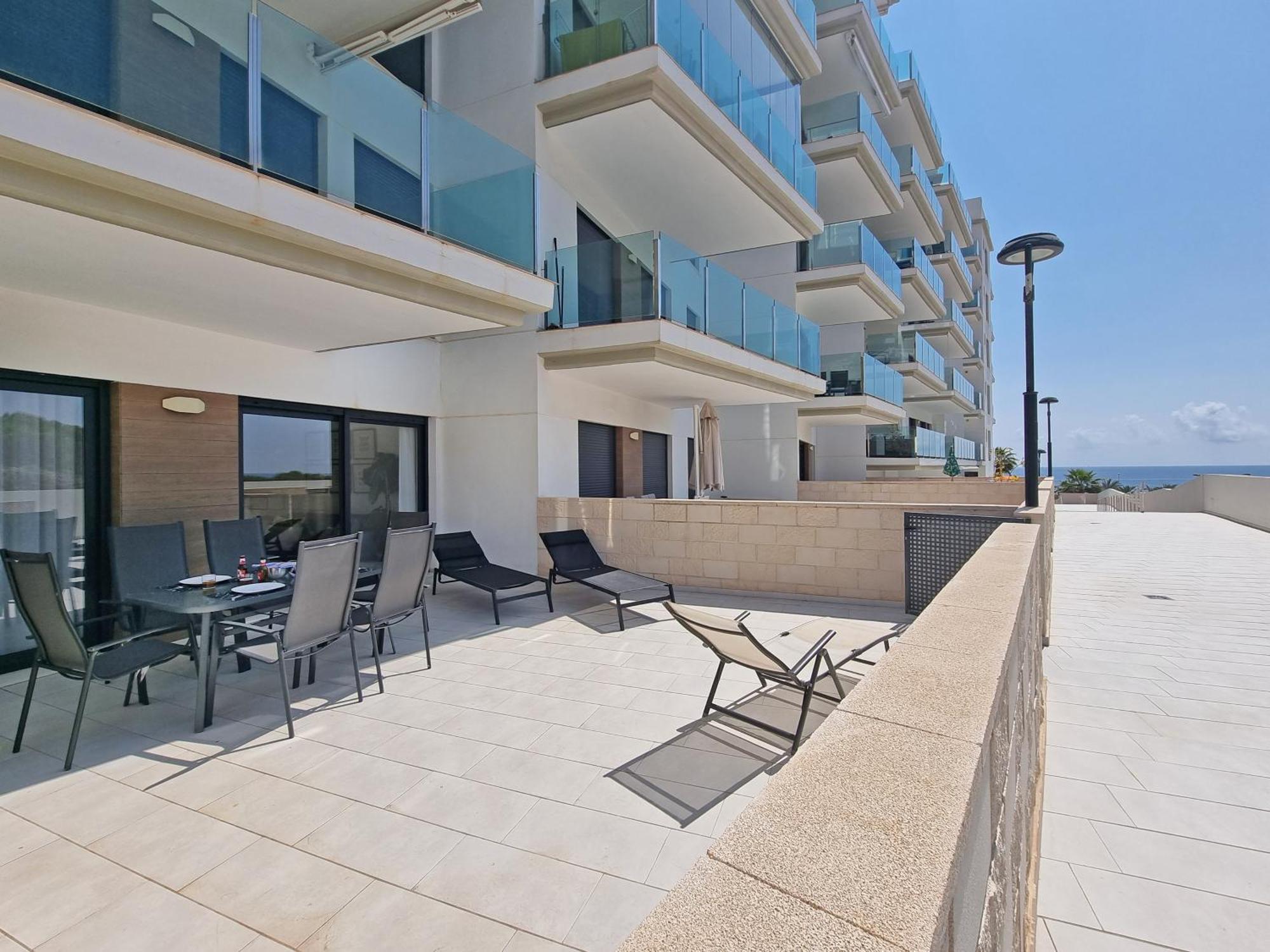 Beachfront Luxury Apartments By Nras Arenales del Sol Zimmer foto