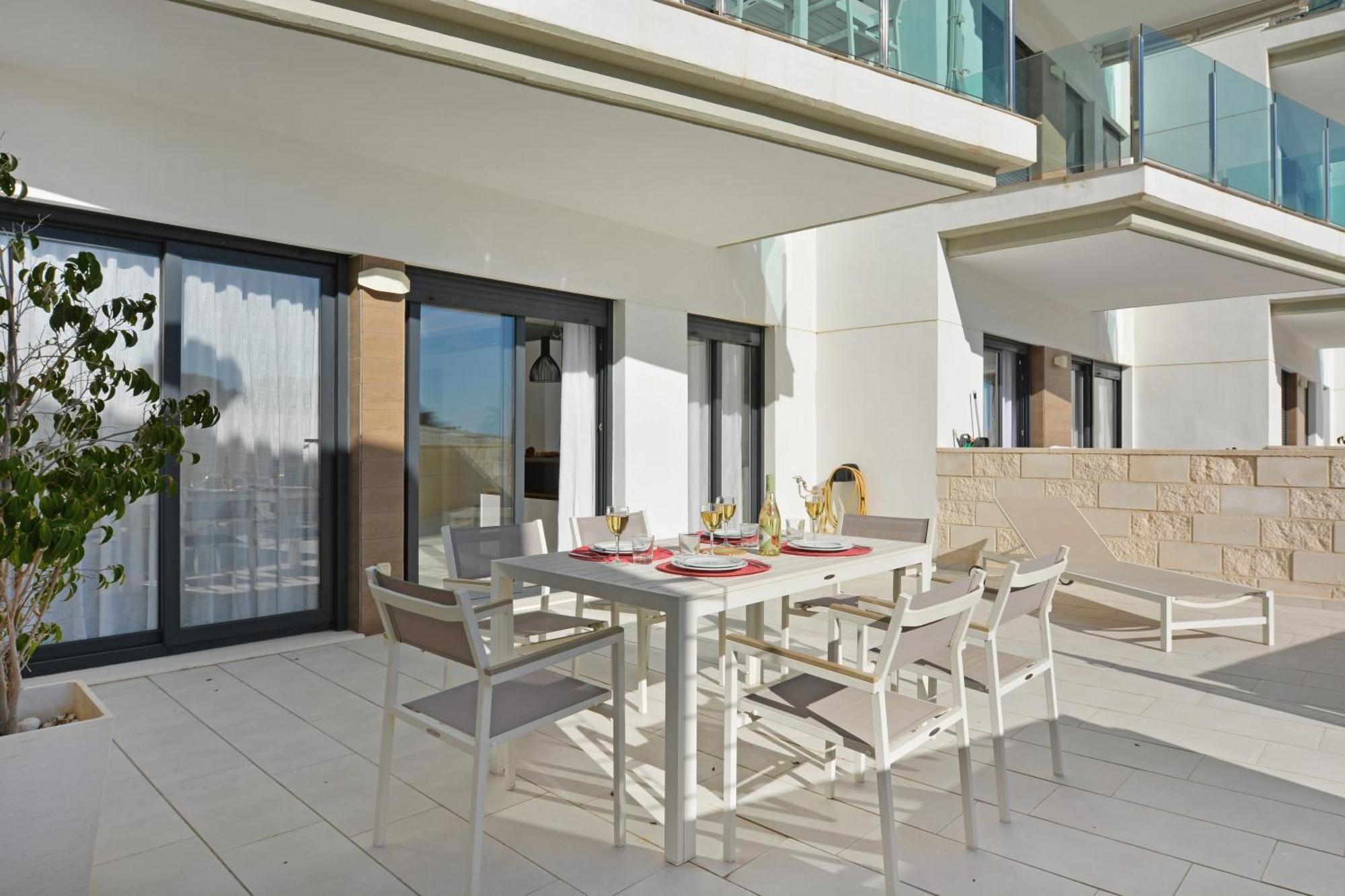 Beachfront Luxury Apartments By Nras Arenales del Sol Zimmer foto