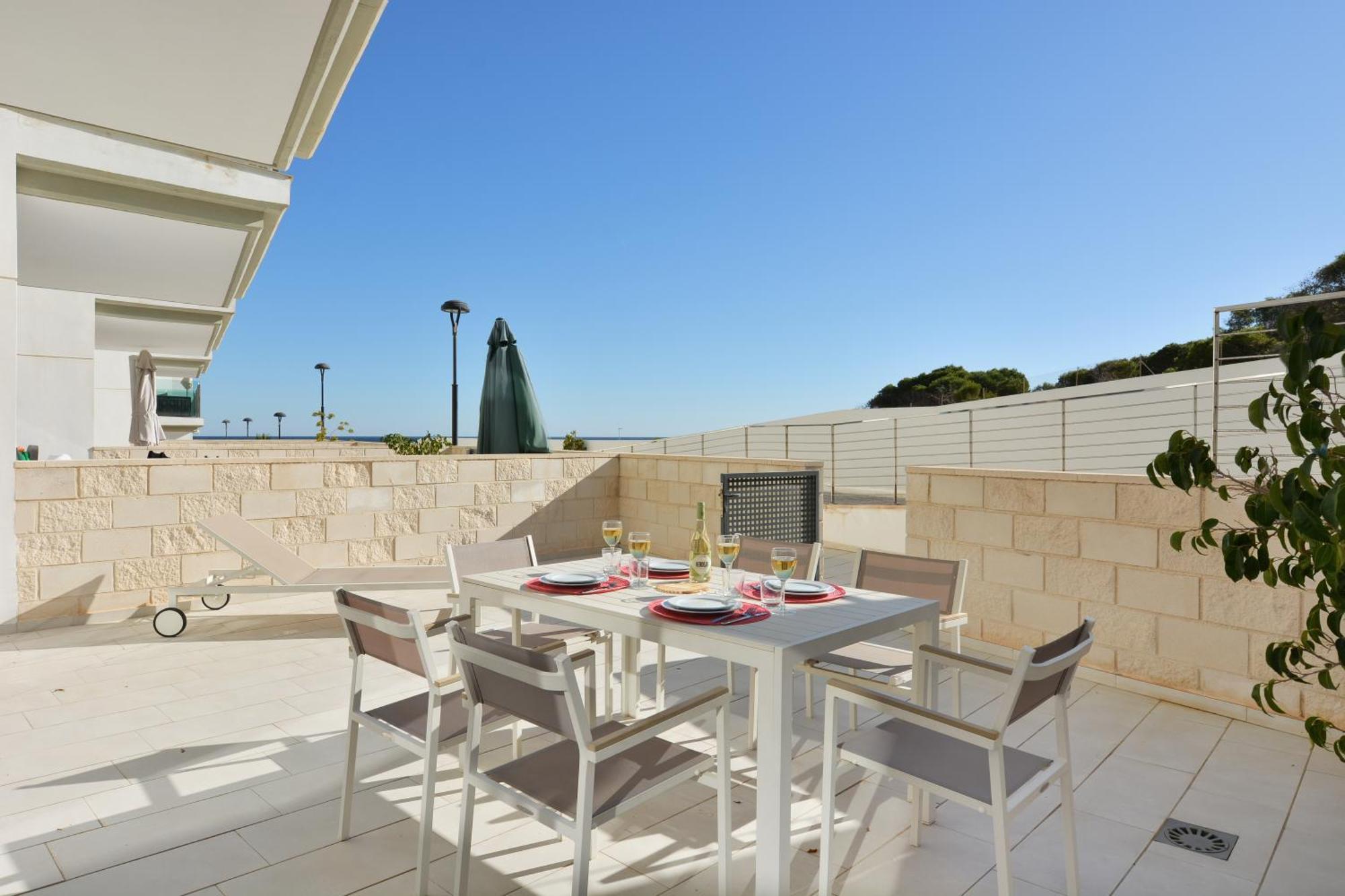 Beachfront Luxury Apartments By Nras Arenales del Sol Zimmer foto
