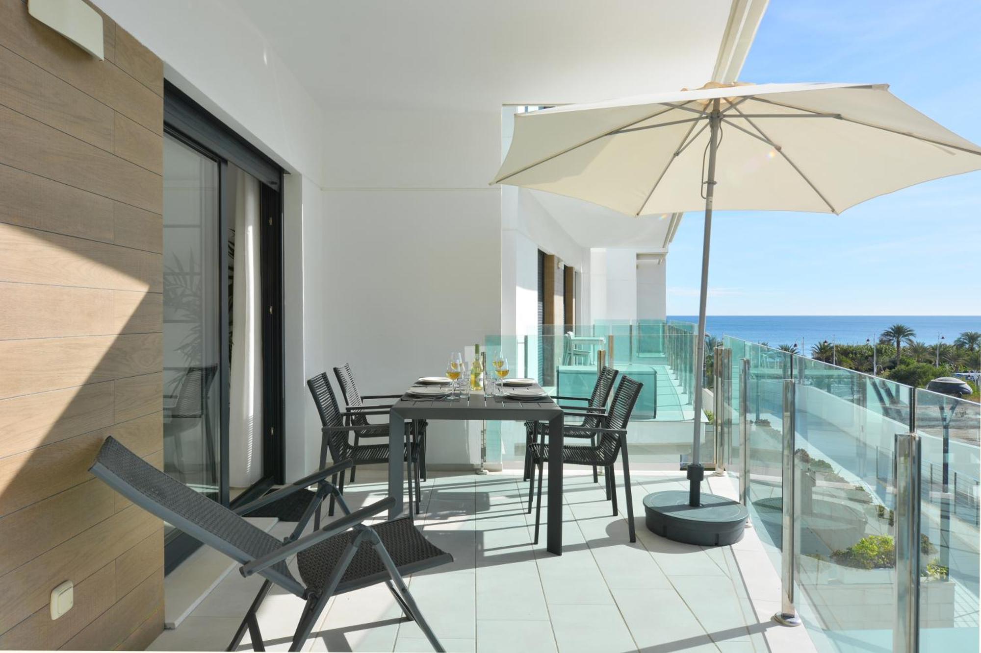 Beachfront Luxury Apartments By Nras Arenales del Sol Zimmer foto