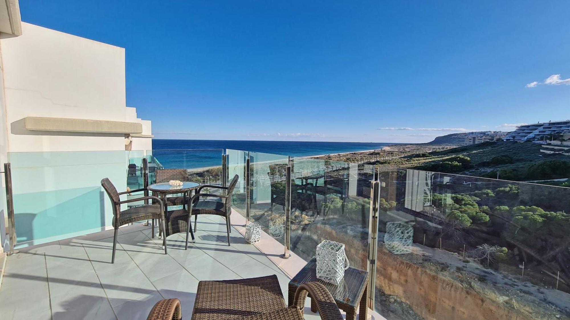 Beachfront Luxury Apartments By Nras Arenales del Sol Zimmer foto