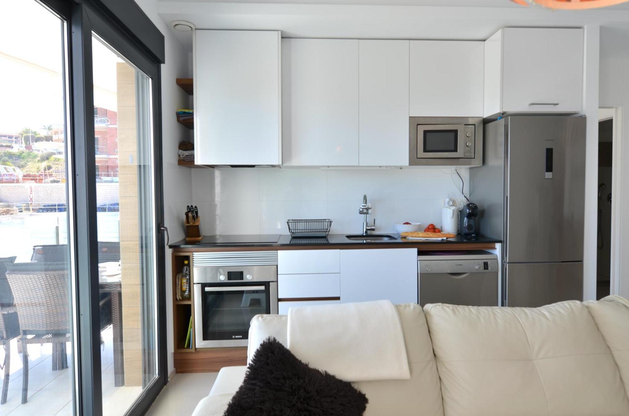 Beachfront Luxury Apartments By Nras Arenales del Sol Zimmer foto