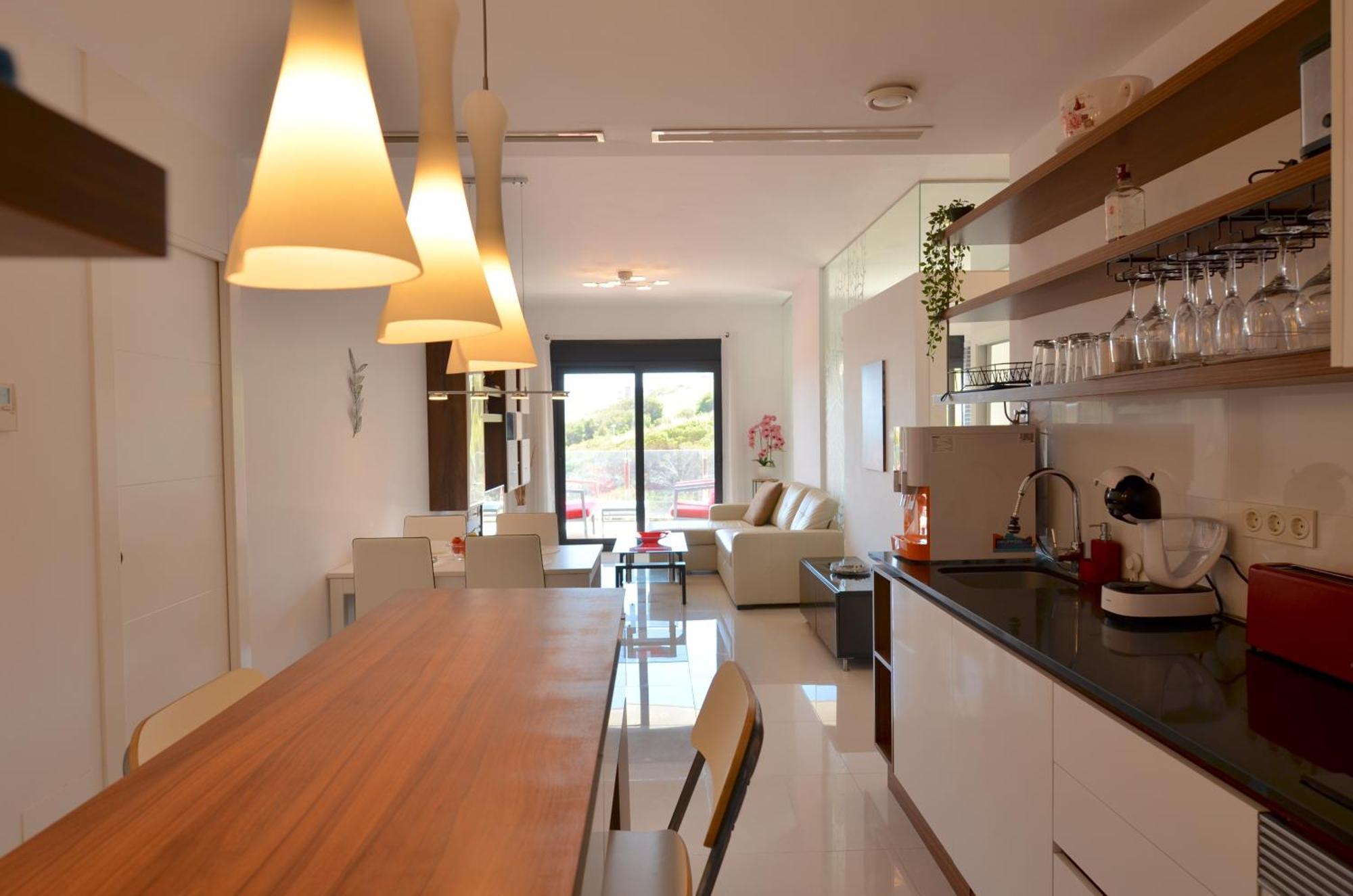 Beachfront Luxury Apartments By Nras Arenales del Sol Zimmer foto