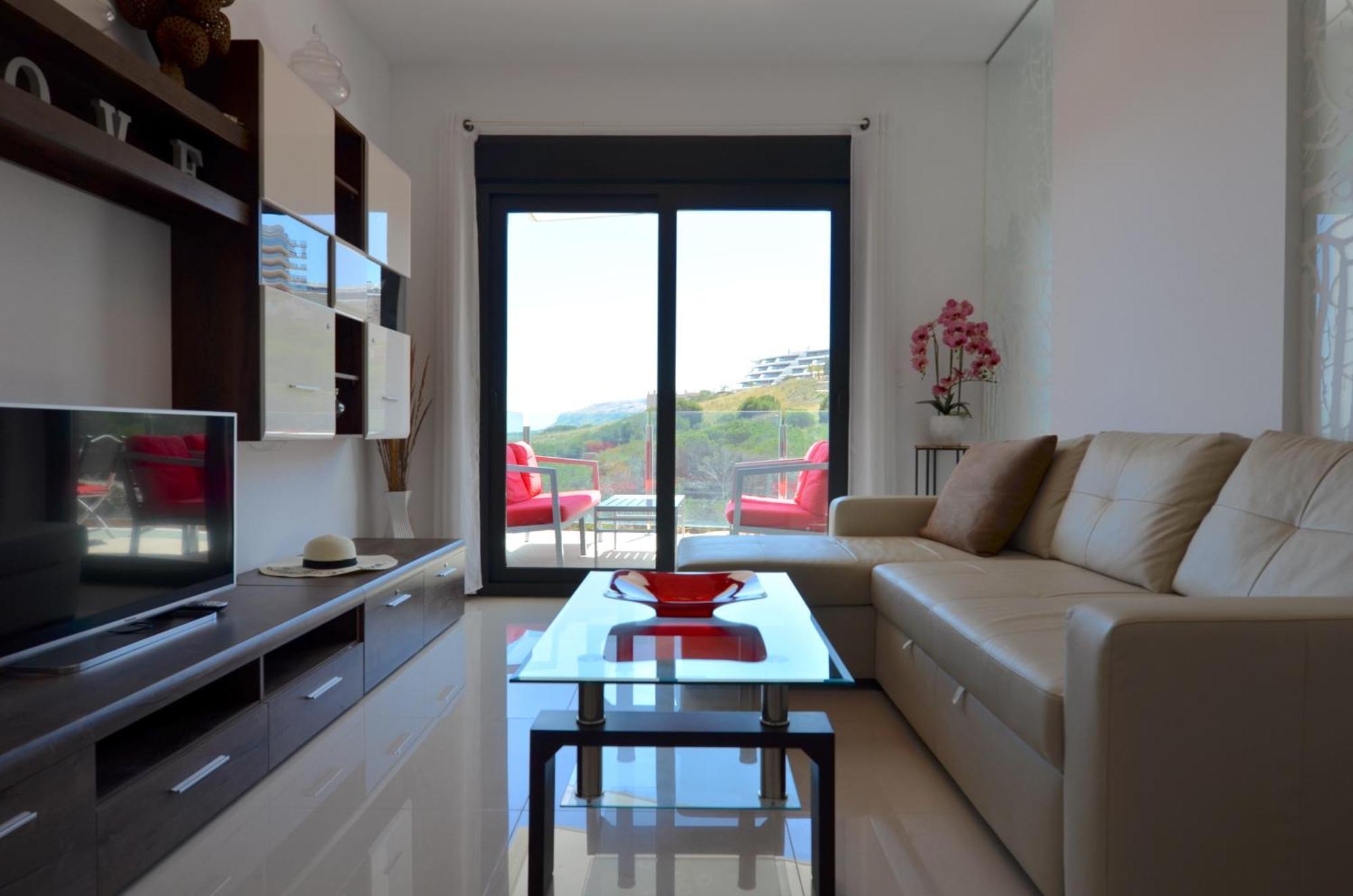 Beachfront Luxury Apartments By Nras Arenales del Sol Zimmer foto