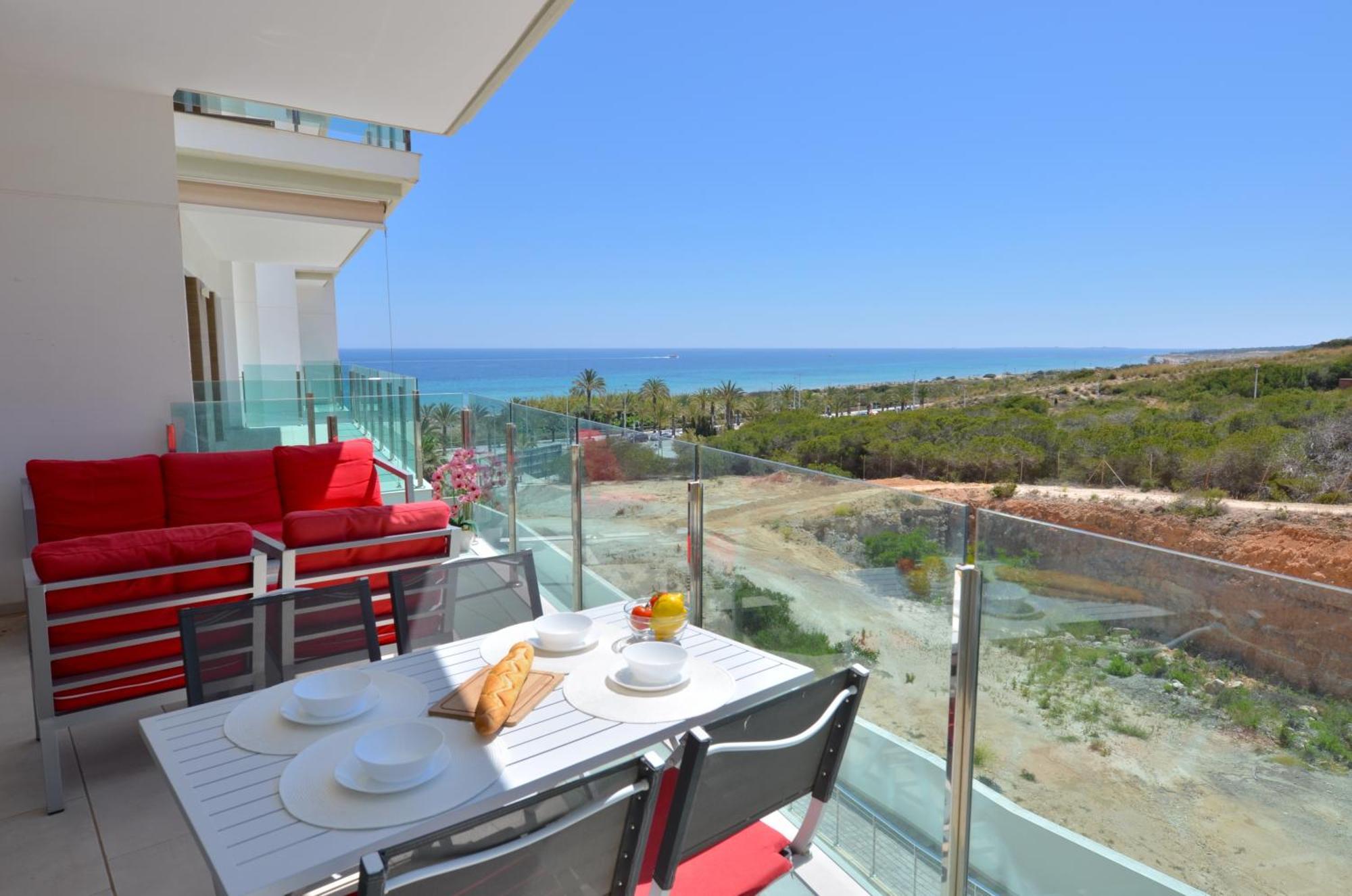 Beachfront Luxury Apartments By Nras Arenales del Sol Zimmer foto