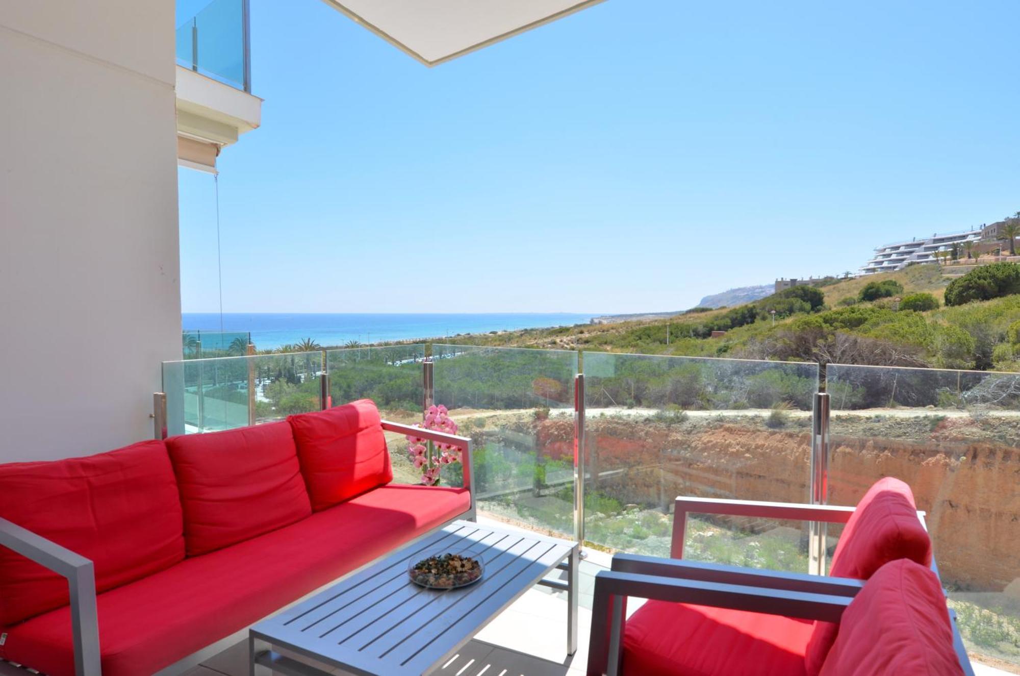 Beachfront Luxury Apartments By Nras Arenales del Sol Zimmer foto
